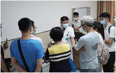 第一届射频治疗班