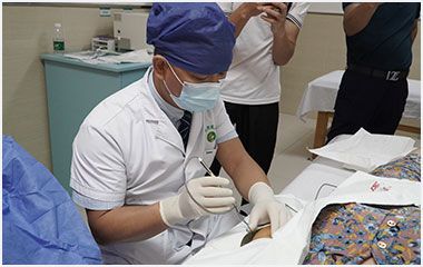 第一届射频治疗班